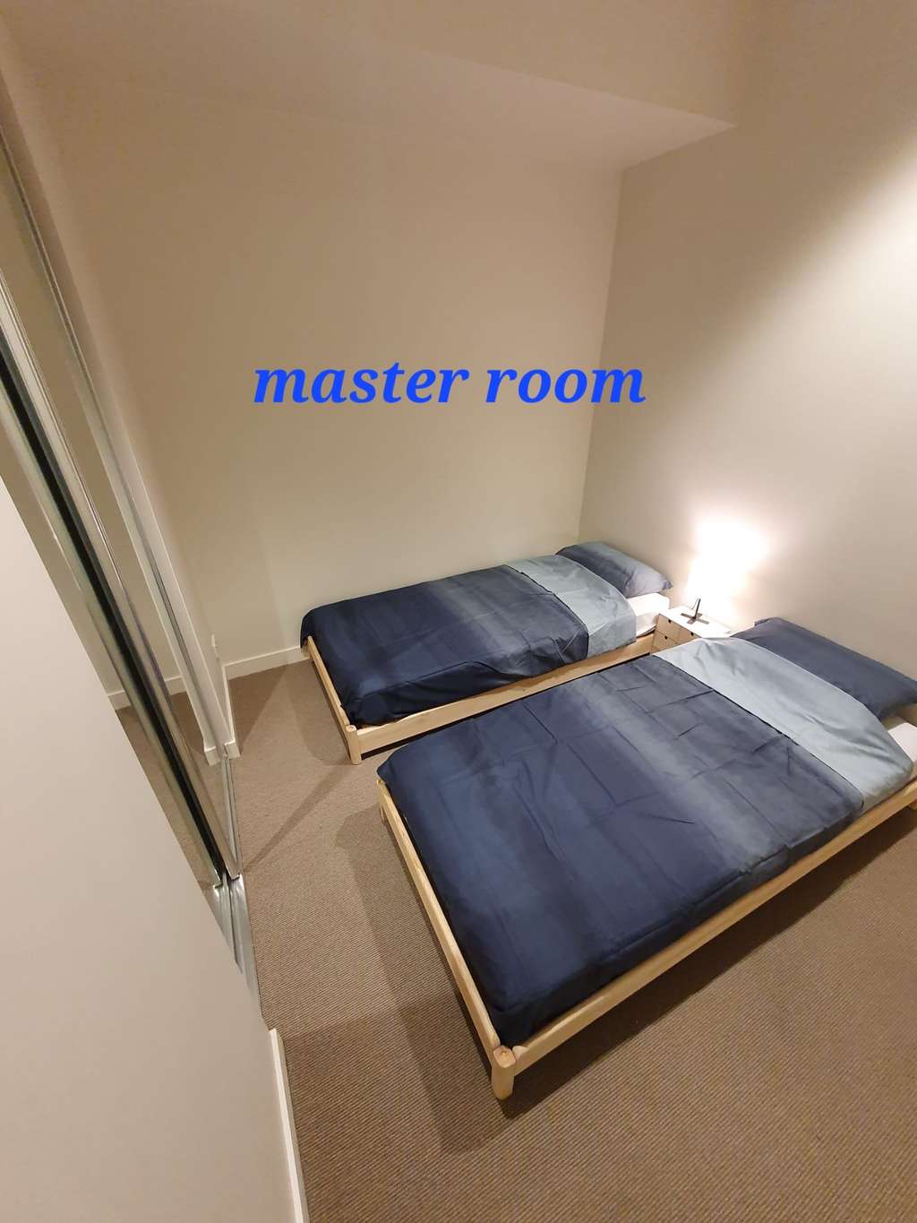 Master room