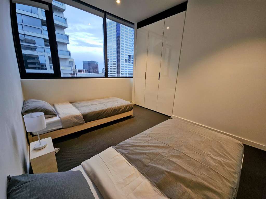 Left room