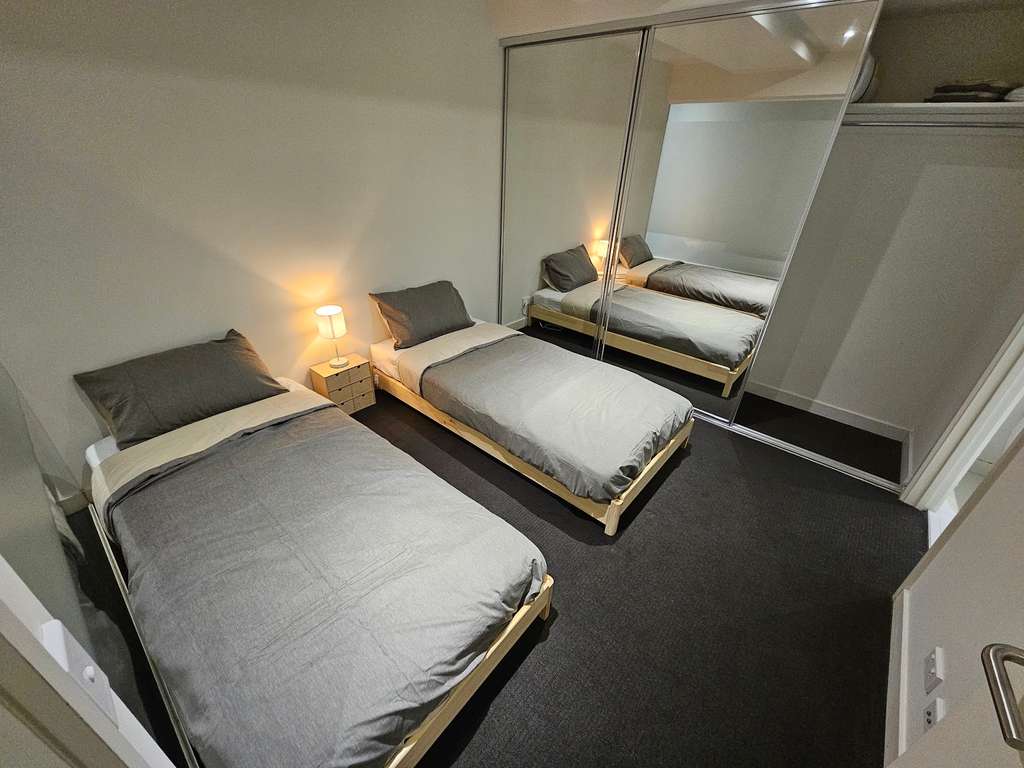 Ensuite room